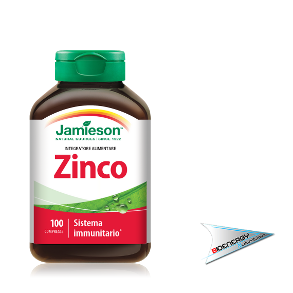Jamieson-ZINCO (Conf. 100 cpr)     